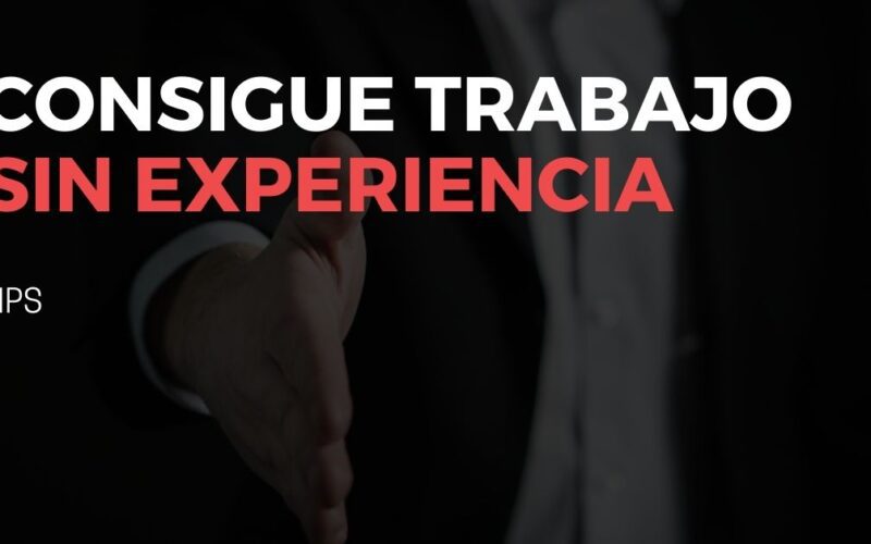 Trabajo Como Programador Sin Experiencia