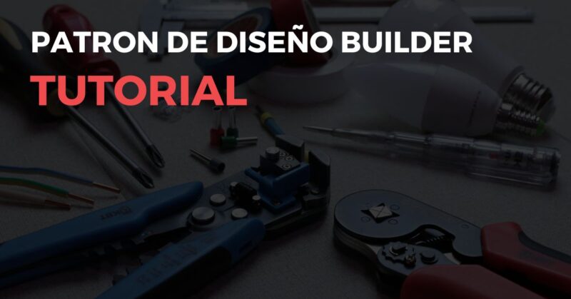 Patron de diseño builder con java