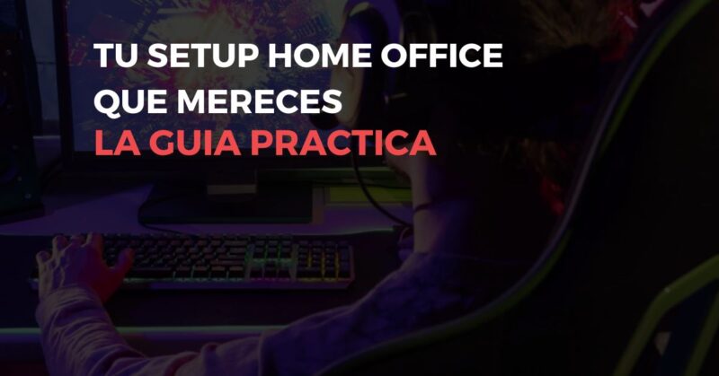 Setup home Office Portada